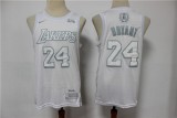 NBA Lakers New white regular season MVP limited edition of No.24