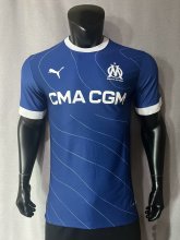 Marseille  Away  Player 1:1 Quality Soccer Jersey    23-24