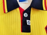 Retro  Scotland Away  1:1 Quality Soccer Jersey   1996-1998