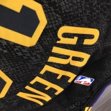 Los Angeles Lakers Black Mamba Great Snake Edition #14 GREEN 1:1 Quality NBA Season Jerseys