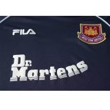 Retro West Ham 2RD  Away 1:1 Quality Soccer Jersey  1999-2001