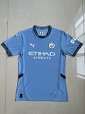 Manchester City Home  Player  1:1 Quality Soccer Jersey   24-25