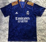 Real Madrid Away Fans 1:1 Quality Soccer Jersey   2021-2022
