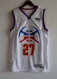 NBA Nuggets (21 new season) #27 Murray black achievement Edition