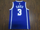 NBA New Laker Latin 3 Davis blue