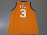 NBA New Suns #3 Paul orange