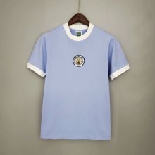Retro Manchester City 1:1 Quality Soccer Jersey  1972
