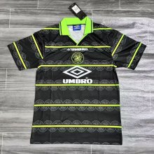 Retro Celtic Away  1:1 Quality Soccer Jersey  1998-1999