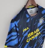 Maccabi Tel Aviv Home  Fans   1:1 Quality Soccer Jersey   22-23