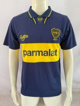 Retro Boca Juniors Home Fans 1:1 Quality Soccer Jersey  1993-1994