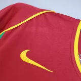 Retro Portugal Home 1:1 Quality Soccer Jersey 2002