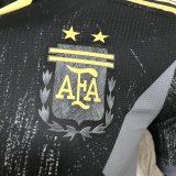 Argentina Special Edition Black  Player 1:1 Quality Soccer Jersey  2022 2023