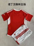 Nottingham Forest  Home kids 1:1 Quality Soccer Jersey  23-24