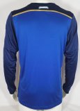 Retro  Argentina Away Long Sleeve  1:1 Quality Soccer Jersey   2014