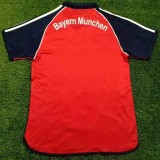 Retro Bayern Munich Home 1:1 Quality Soccer Jersey   1998-2000