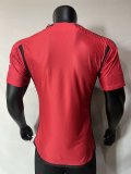 Manchester United Home Player 1:1 Quality Soccer Jersey    23-24
