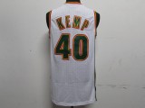 NBA Retro supersonic 40 Sean camp white green edge