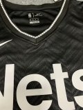 NBA Nets home  Harden No.13 1:1 new season