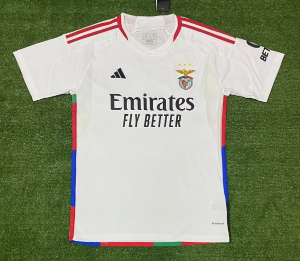 Benfica Third  Away Fans 1:1 Quality Soccer Jersey  23-24