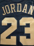 NBA Bull #23 JORDAN BLACK CLASSIC souvenir 1997-98 top mesh