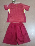 Liverpool Home Kids 1:1 Quality Soccer Jersey   24-25