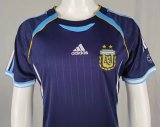 Retro Argentina Away  1:1 Quality Soccer Jersey  2006