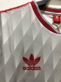 Retro Liverpool Away 1:1 Quality Soccer Jersey   1989-1991