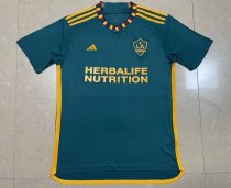 LA Galaxy Away Fans   1:1 Quality Soccer Jersey   23-24