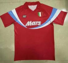 Retro Napoli  Away 1:1 Quality Soccer Jersey  1990-1991