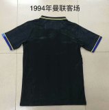 Retro Manchester United  away 1:1 Quality Soccer Jersey  1993-1995