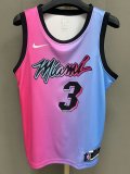 NBA  Heat  Wade No. 3 1:1