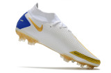 耐克 Phantom GT高帮防水全针织白兰原装底FG足球鞋Nike Phantom GT Elite Dynamic Fit FG39-45