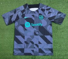 Barcelona Training grey Fans 1:1 Quality Soccer Jersey    23-24