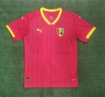 Guinea  Home Fans 1:1 Quality Soccer Jersey  24-25