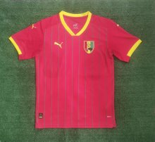 Guinea  Home Fans 1:1 Quality Soccer Jersey  24-25
