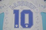 Retro Real Madrid White  1:1 Quality Soccer Jersey    1994-1996