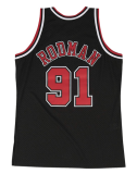 NBA Mitchell & Ness bull 91 black