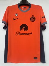 Inter Milan Third Away  Fans  1:1 Quality Soccer Jersey    23-24（With logo）
