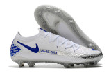 耐克 Phantom GT红蓝色防水全针织原装底FG足球鞋Nike Phantom GT Elite FG39-45