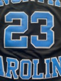 University of North Carolina #23 Black University Jersey