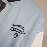 Retro Argentina Maradona Commemorative Edition  1:1 Quality Soccer Jersey  2001
