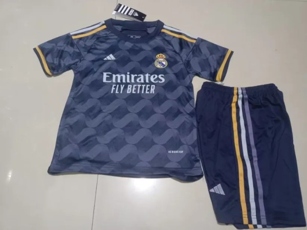Real Madrid Away  kids  23-24