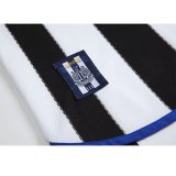 Retro Newcastle Home Fans Long sleeve 1:1 Quality Soccer Jersey  1999-2000