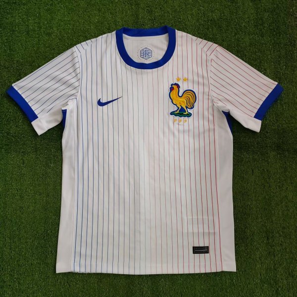 France  Away Fans 1:1 Quality Soccer Jersey  24-25