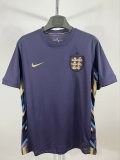 England Away Fans  1:1 Quality Soccer Jersey   24-25
