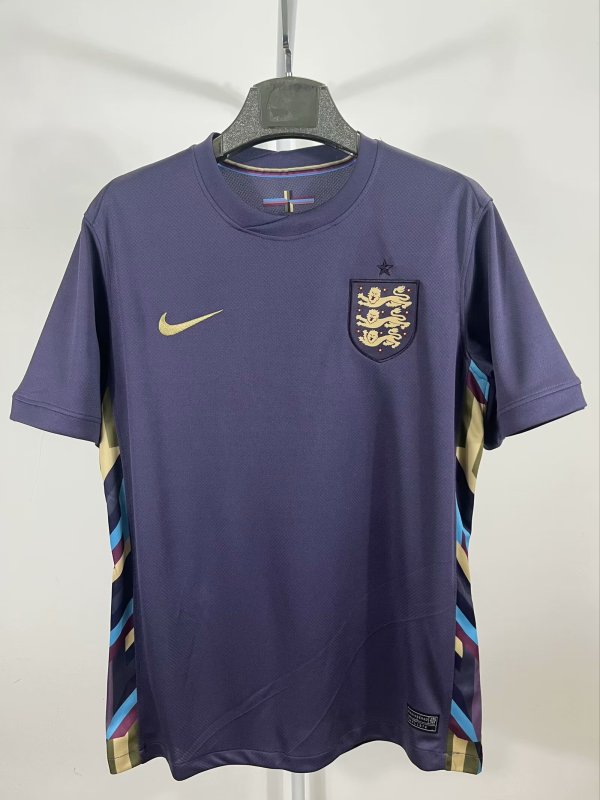 England Away Fans  1:1 Quality Soccer Jersey   24-25