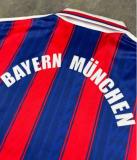 Retro Bayern Munich Home Fans   1:1 Quality Soccer Jersey    1995-1997