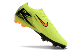 Nike Assassin 16th generation low cut, built-in Bonded Pack set, fully air cushioned, waterproof knit FG football shoes Size 36-45