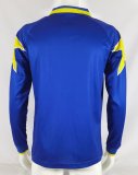 Retro Juventus  Away Long Sleeve  1:1 Quality Soccer Jersey  1995-1996