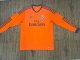 Retro Real Madrid Third Away  Long Sleeve   1:1 Quality Soccer Jersey  2013-2014